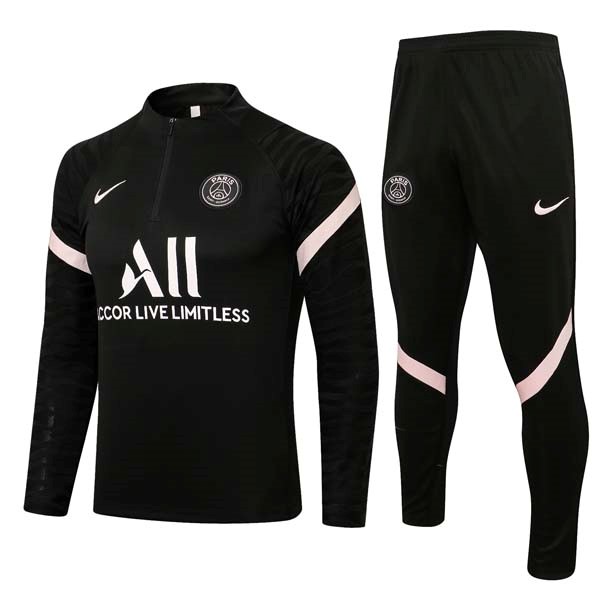 Sweatshirts Paris Saint Germain 2022 Schwarz Pink Günstige Fußballtrikots